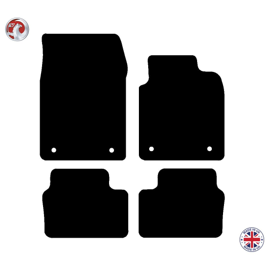 Vauxhall Signum 2003-2008 Car Floor Mat Set