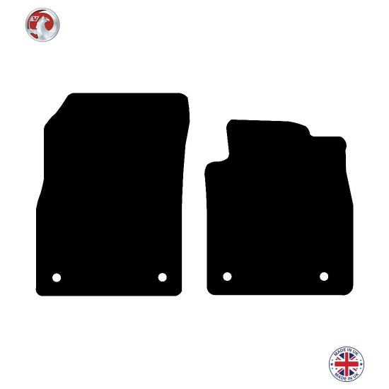 Vauxhall Astra Van 2010-2015 Car Floor Mat Set