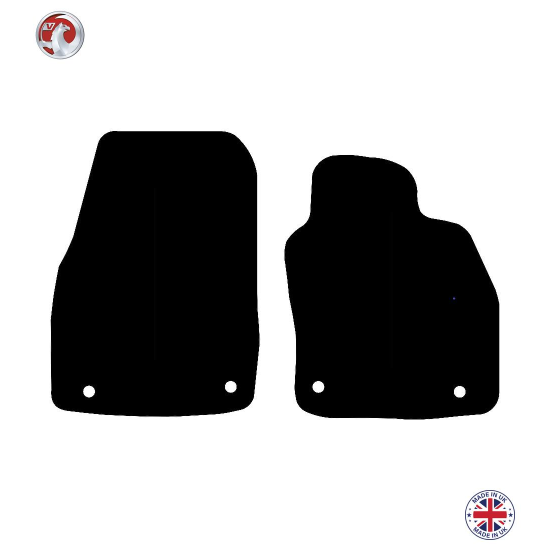 Vauxhall Astra Van 2004-2010 Car Floor Mat Set