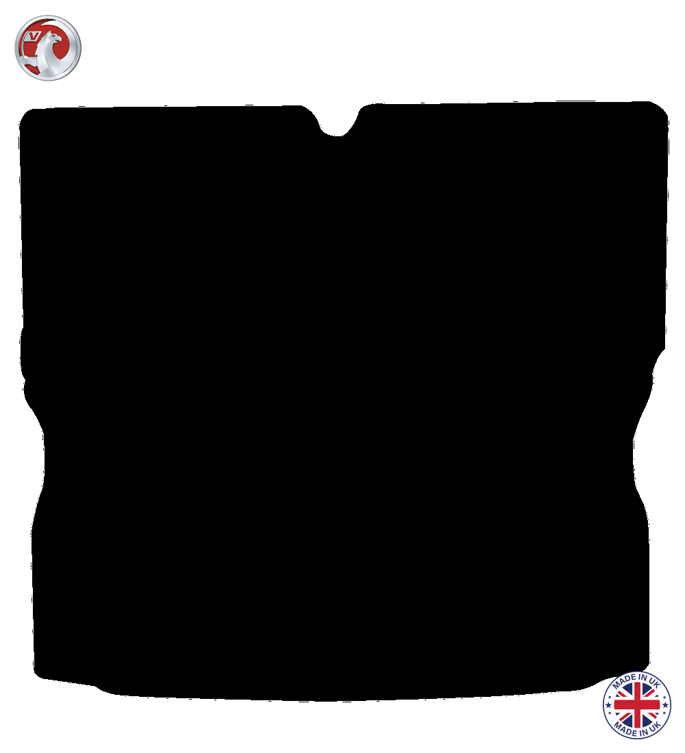 Vauxhall Zafira B 5 seat 2006-2014 Boot Mat – Direct Car Mats Vauxhall Zafira B 5 seat 2006-2014 Boot Mat – Direct Car Mats