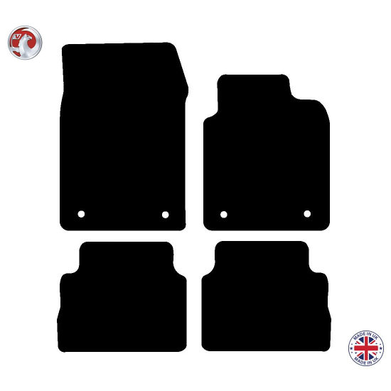 Vauxhall Vectra C 2003-2010 Car Floor Mat Set