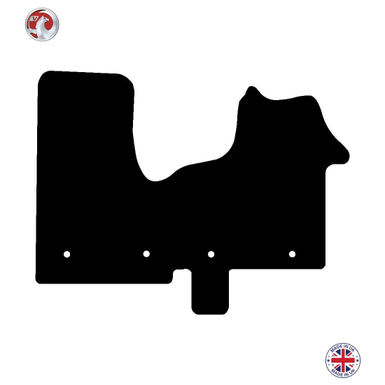 Vauxhall Vivaro Van 2014-2018 Car Floor Mat Set