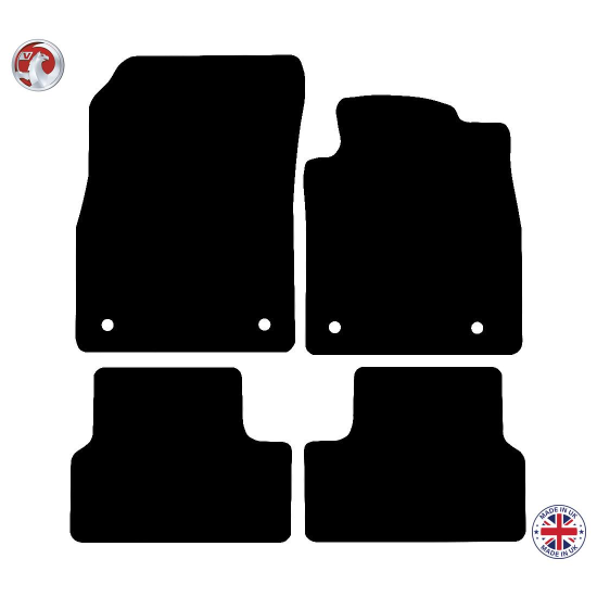 Vauxhall Cascada 2013-2024 Car Floor Mat Set