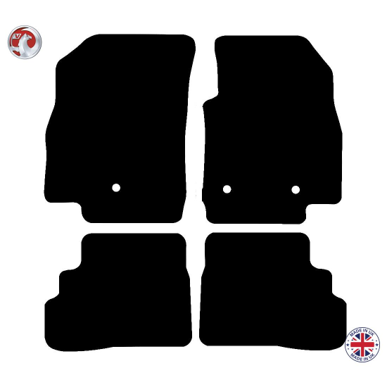 Vauxhall Viva 2015-2024 Car Floor Mat Set