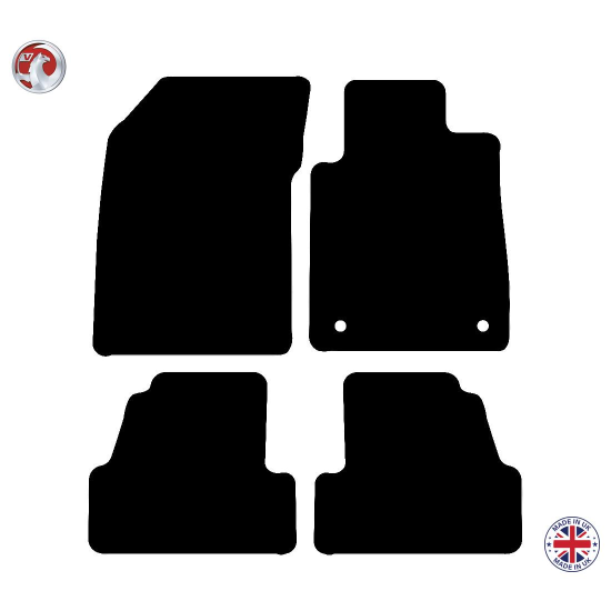 Vauxhall Mokka 2012-2016 Car Floor Mat Set