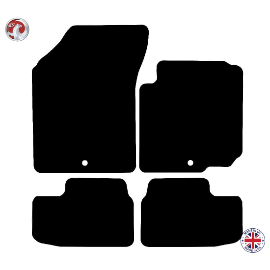 Vauxhall Agila MK2 2011-2014 Car Floor Mat Set