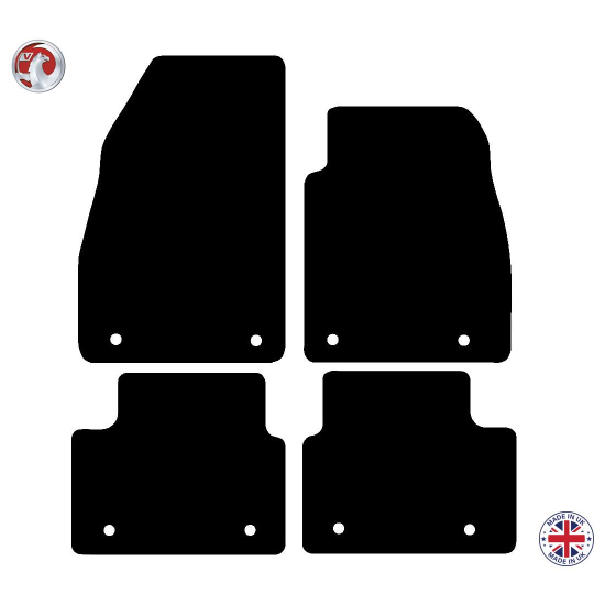Vauxhall Insignia G09 2013-2016 Car Floor Mat Set