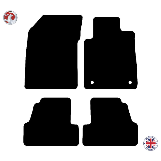 Vauxhall Mokka X 2017-2024 Car Floor Mat Set