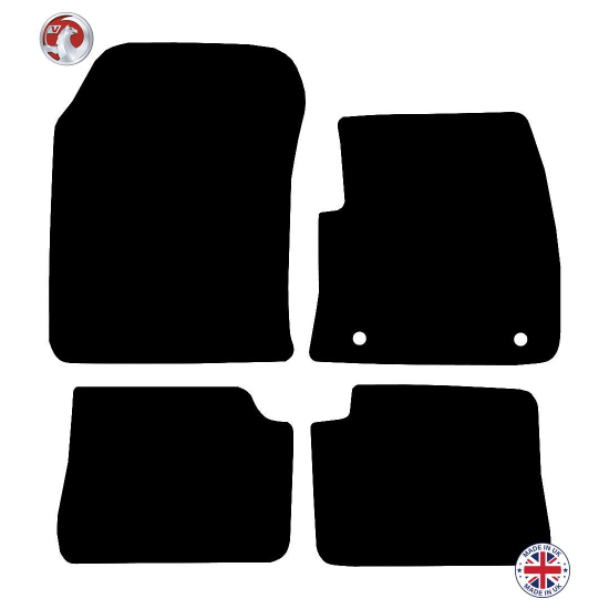 Vauxhall Mokka E Electric 2020-2024 Car Floor Mat Set Vauxhall Mokka E Electric 2020-2024 Car Floor Mat Set
