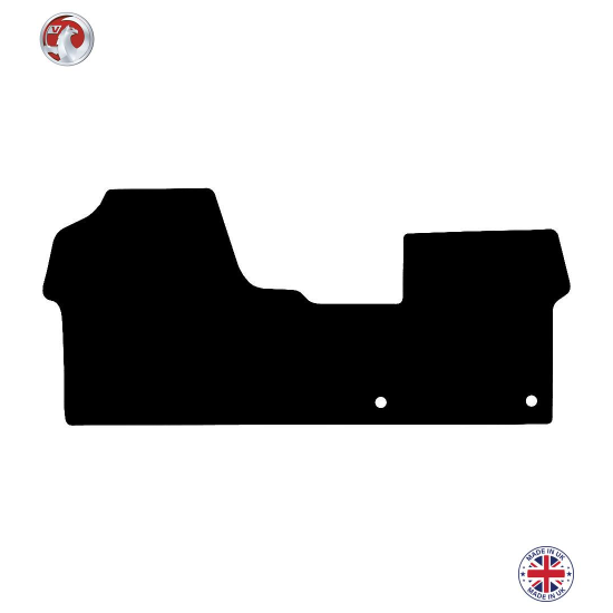 Vauxhall Vivaro Van 2019-2024 Car Floor Mat Set