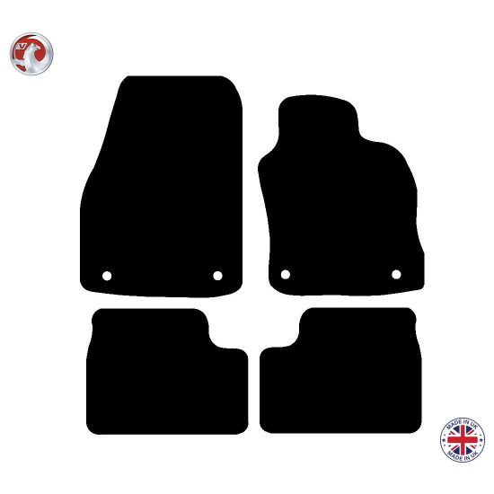 Vauxhall Astra Twin Top 2006-2010 Car Floor Mat Set
