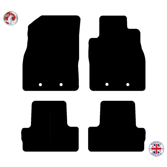 Vauxhall Ampera 2011-2024 Car Floor Mat Set