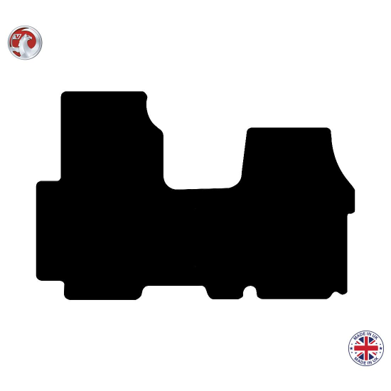 Vauxhall Vivaro Van 2001-2014 Car Floor Mat Set