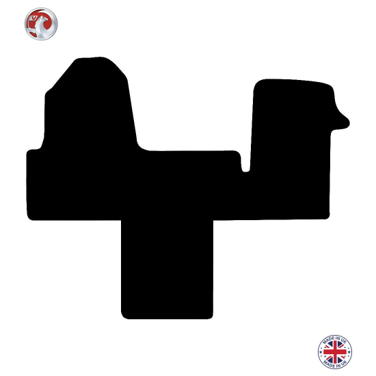 Vauxhall Movano Walk Thru 2010-2021 Car Floor Mat Set